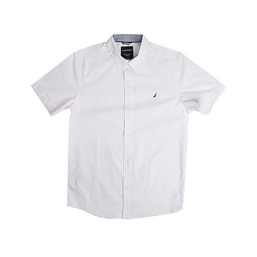 Kid’s Plaint Shirt- White
