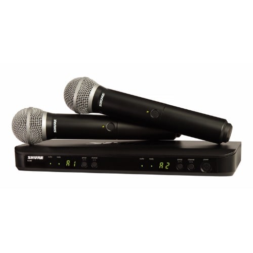 Wireless Microphone - BLX 288/Beta58