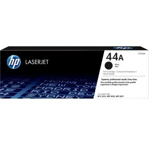 Laserjet Toner Catridge - Black -(cf244a) -44a