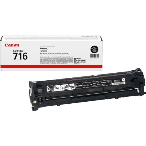 716 Toner Cartridge For Canon - Black