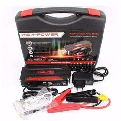 Multi-function Jump Starter With In-built Emergency Hammer And Safety Knife-