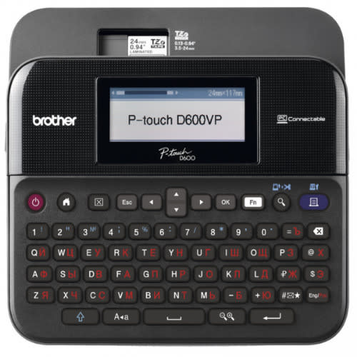 PT-D600vp Desktop - Pc Connectable Label Printer