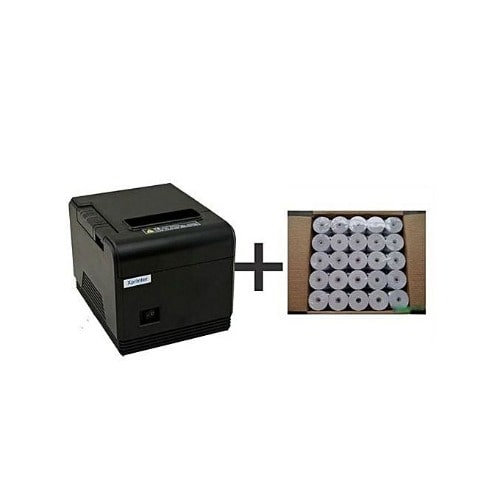 Xprinter 80mm Pos Thermal Receipt Printer & Autocutter