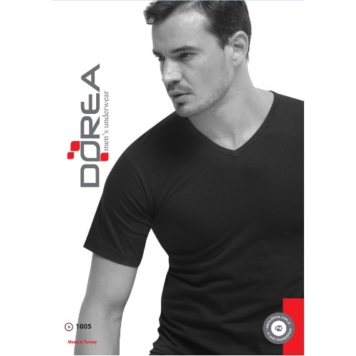 Dorea V-neck Vest  - Black