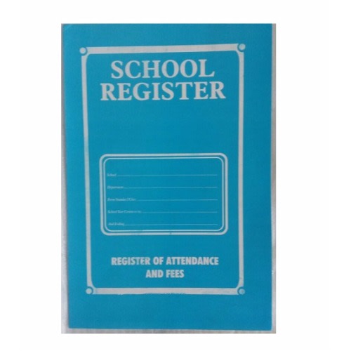 Pupils School Register - 10 Units