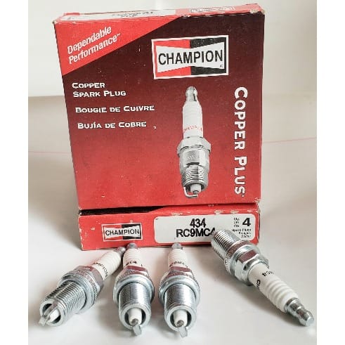 434 Copper Plus Spark Plug - 4 Pcs