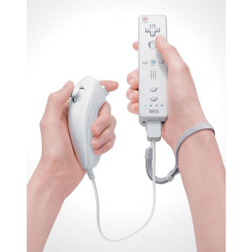 Wii Remote + Nun-Chuck Controller