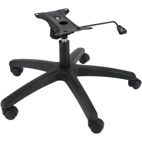 Office Chair Replacement Base With Bottom Plate - Stand Cylinder & Caster