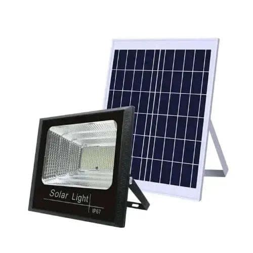 200w Solar Flood Light With Remote Control