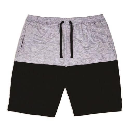 Men's Short - Black And Grey
