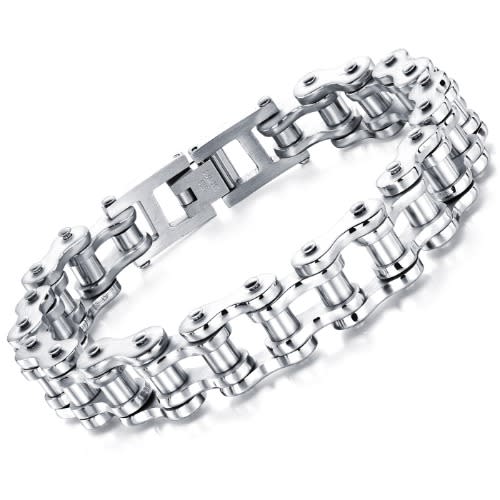 Bicycle Chain Bracelet For Men
