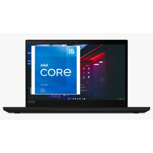 Thinkpad T14 -Gen 2 Core I5-1145g7 - 256GB SSD -16GB RAM  Fhd Touch - backlit -win10 Pro -Black