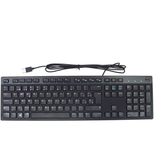 Dell Multimedia Keyboard-kb216 -Black