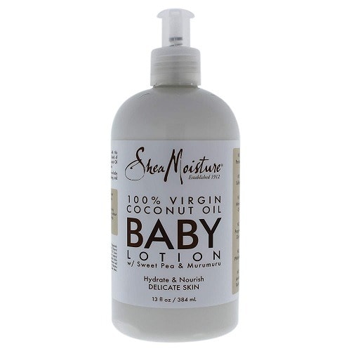 100% Virgin Coconut Oil & Murumuru Baby Lotion Moisturizer - 13 Fluid Ounce