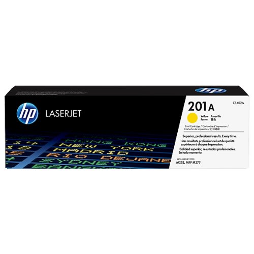 201A Yellow Original Laserjet Toner Cartridge (CF402A)
