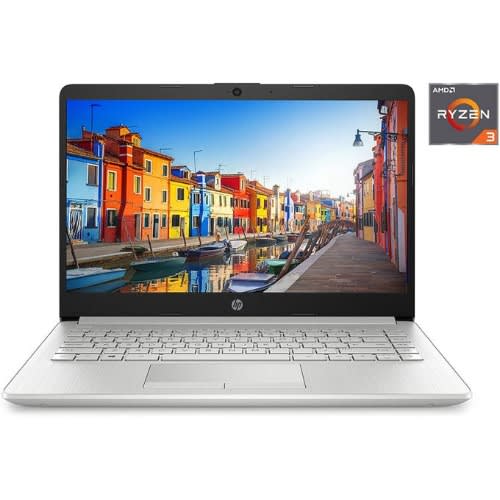 Notebook 14- Amd Ryzen Processor - 2.6ghz - 3.5ghz- 1TB HDD- 12GB RAM- Windows 10 Pro+ Gifts- Silver