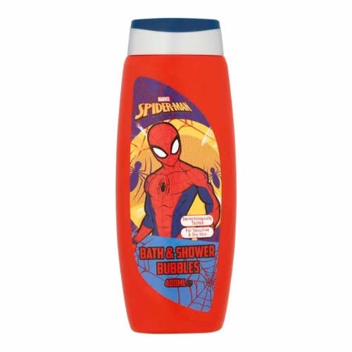 Spiderman Bath & Shower Bubbles wash 400ml