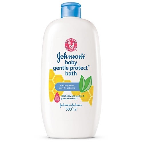 Jonhson's Baby Gentle Protect Bath - 500ml