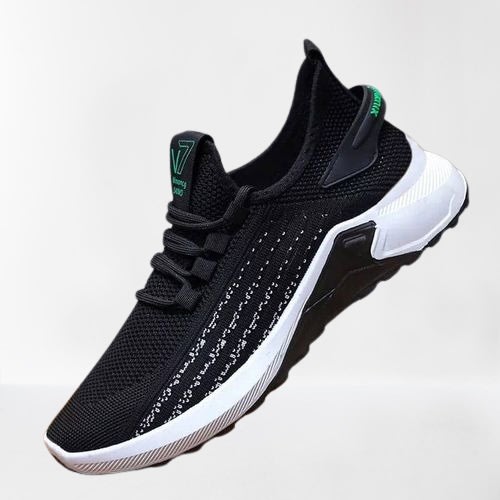 Men's Smart Easy On Sneakers - Black