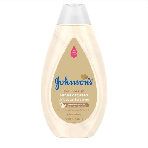 Skin Nourish Vanilla Oat Wash - 500ml