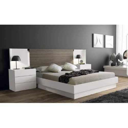 Bedframe Set - 6 By 6 + 2 Free Drawers