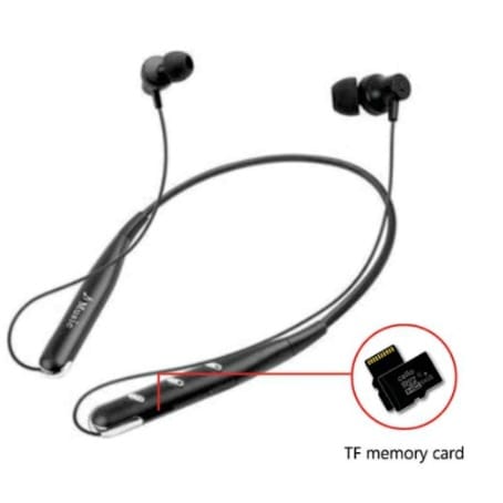 Neckband 755 Sport Wireless Headset -black