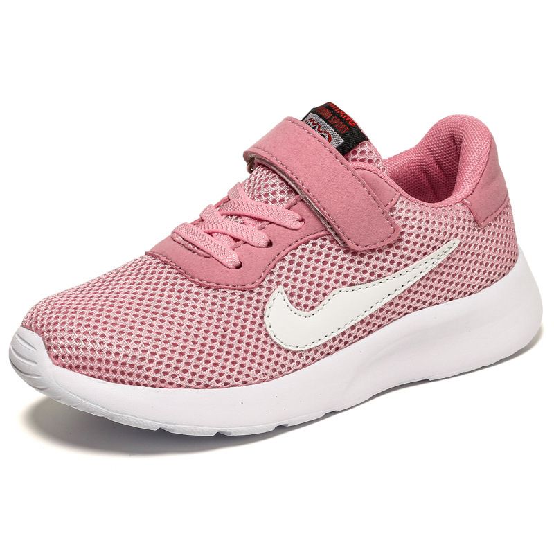 Children's Shoes Girls Fashion Breathable Sneakers Pink
