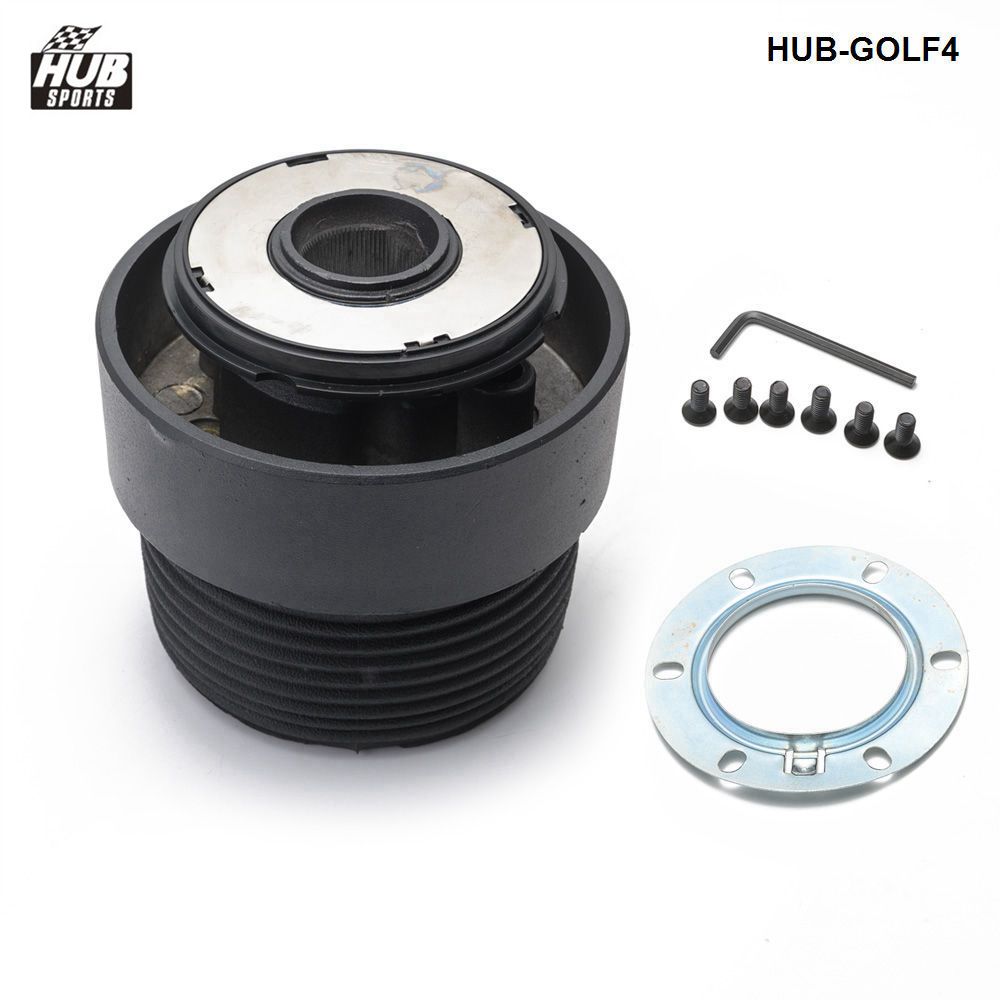 Universal Steering Wheel Hub Adapter Boss Kit For Vw Golf4