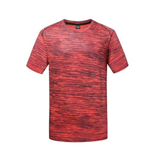 Fast Drying Outdoor Sports O-neck Short Sleeve Men T Shirt