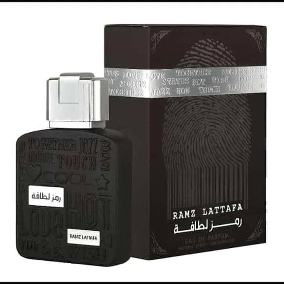 Ramz Silver EDP_100ml Perfume