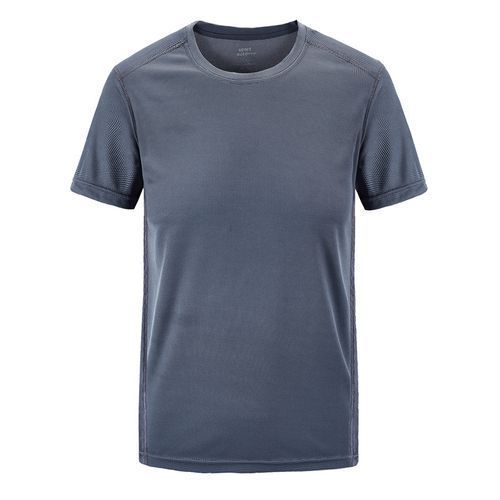 Men  Big Size L-7XL  Sports O-neck Short Sleeve T Shirt