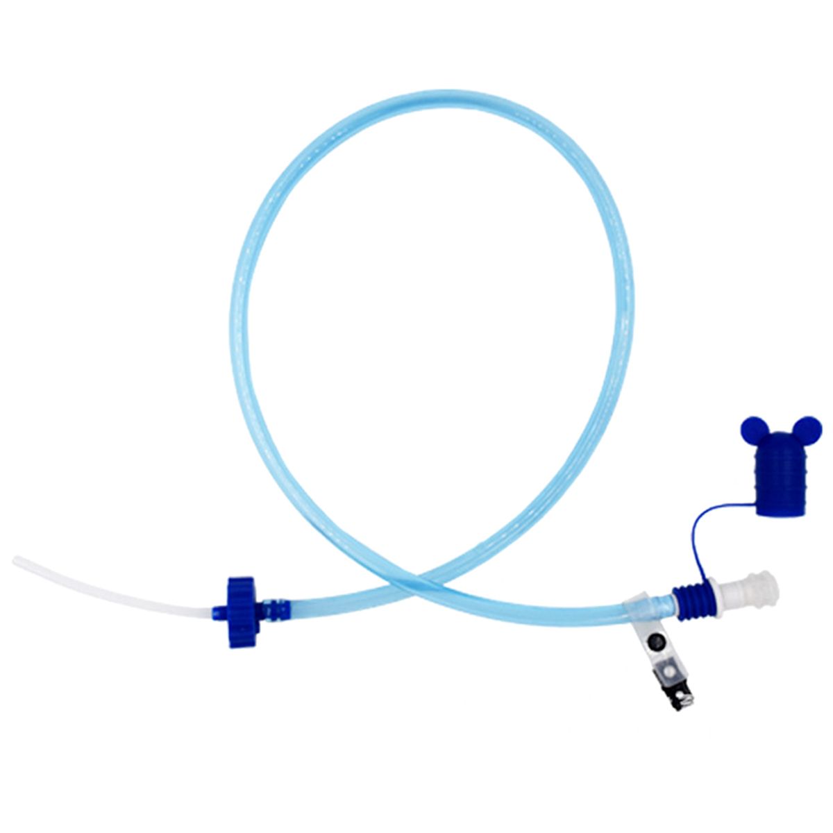 Water Bottle Drinking Tube With Double Adapter Hydration