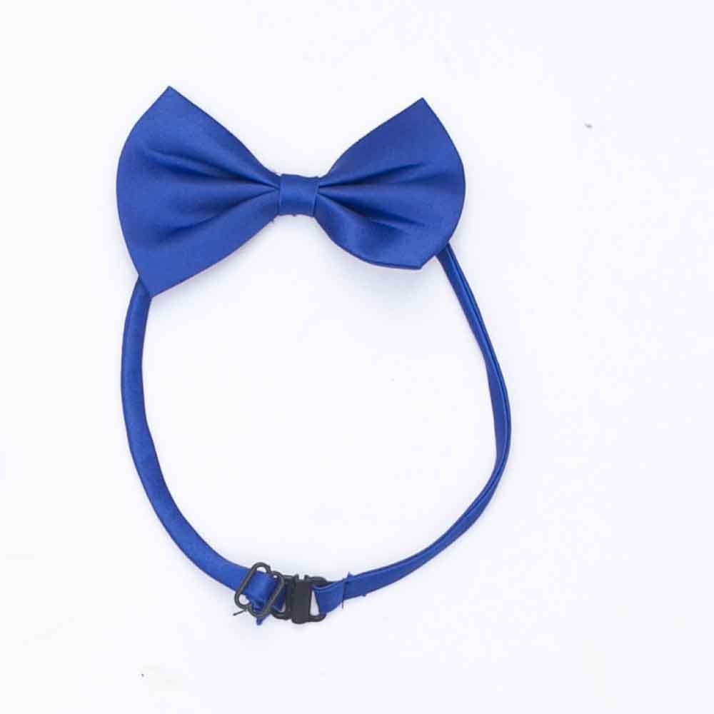 Kids Children Bow Tie - Blue