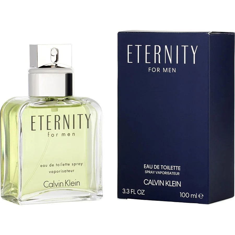 Eternity Men Perfume 100ml EDT (EDP) (Long Lasting)