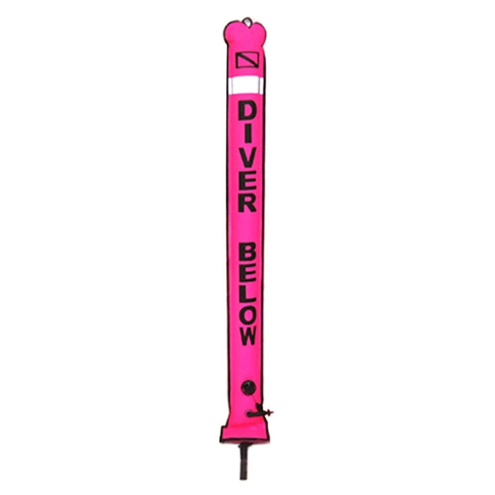 1.5M  Colorful Visible Inflatable Signal Tube Scuba Diving