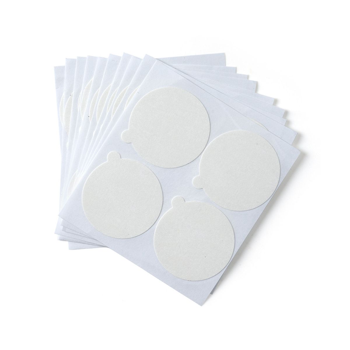 100Pcs Paper Lids Seals