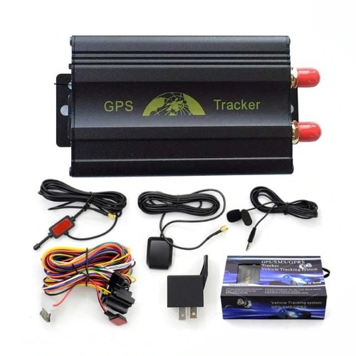 GPRS - GSM - GPS - Car Tracker