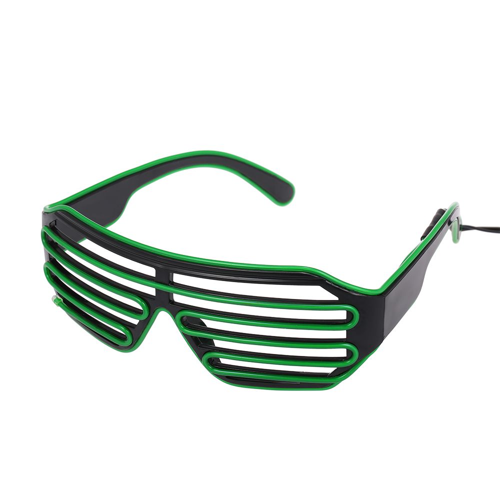 Plastic LED Glasses Flashing Eyeglass Wire Luminous Glowing