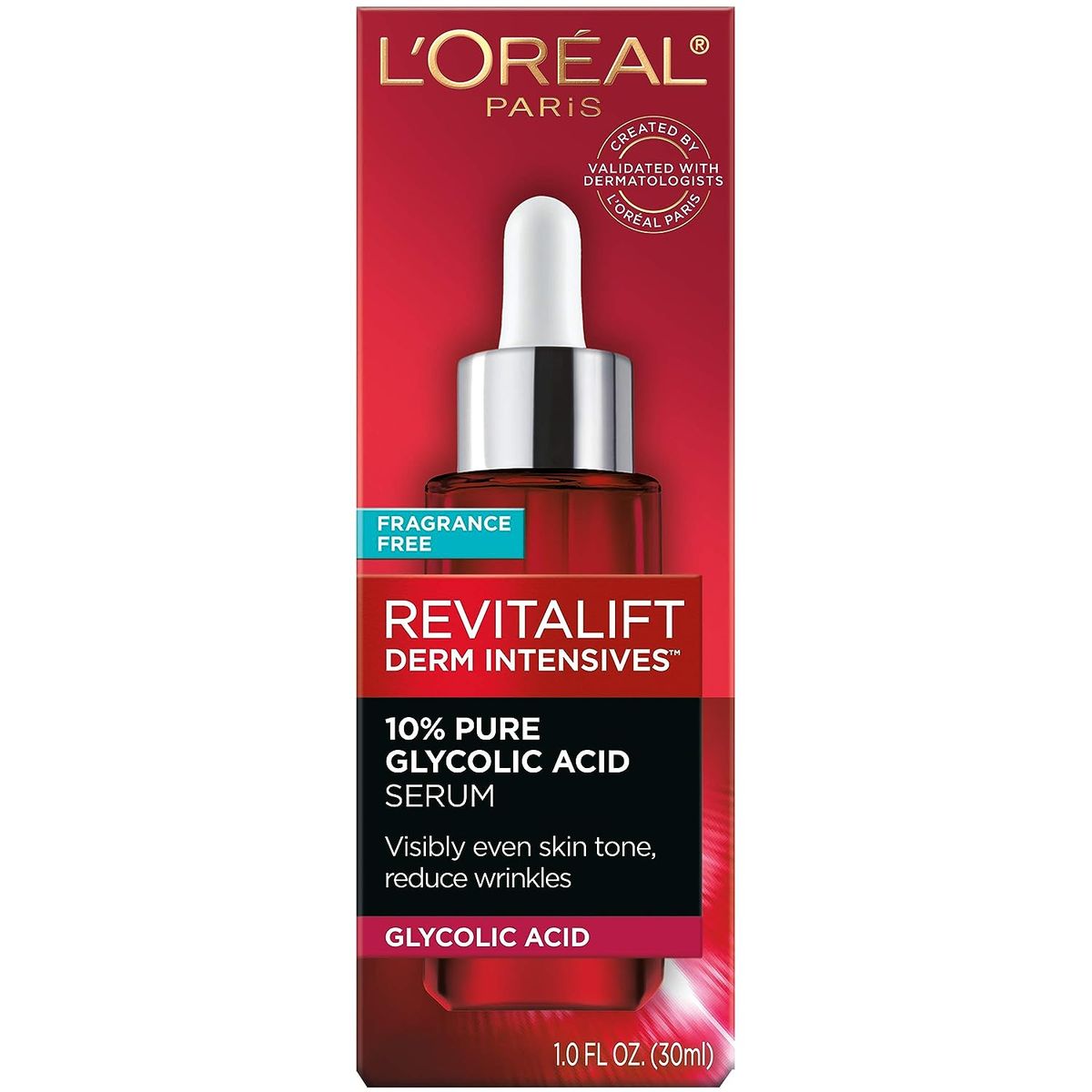 REVITALIFT DERM INTENSIVES 10% PURE GLYCOLIC ACID SERUM