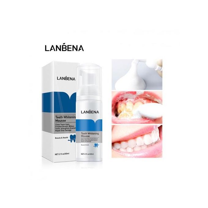 Teeth Whitening Mousse