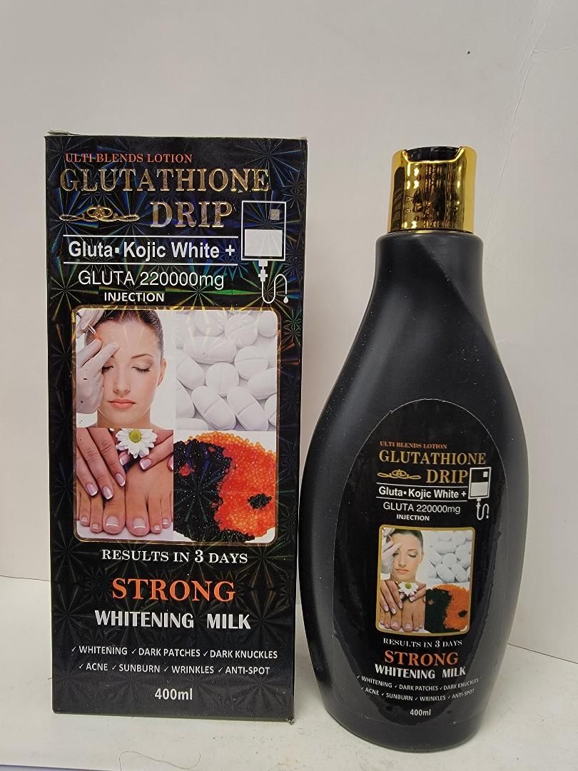 Glutathione Drip Strong Whitening  Milk Lotion