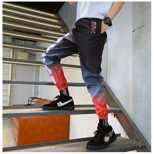 Men's Pants Casual Cargo Pants Leg Pants  Baggy Harem Pants