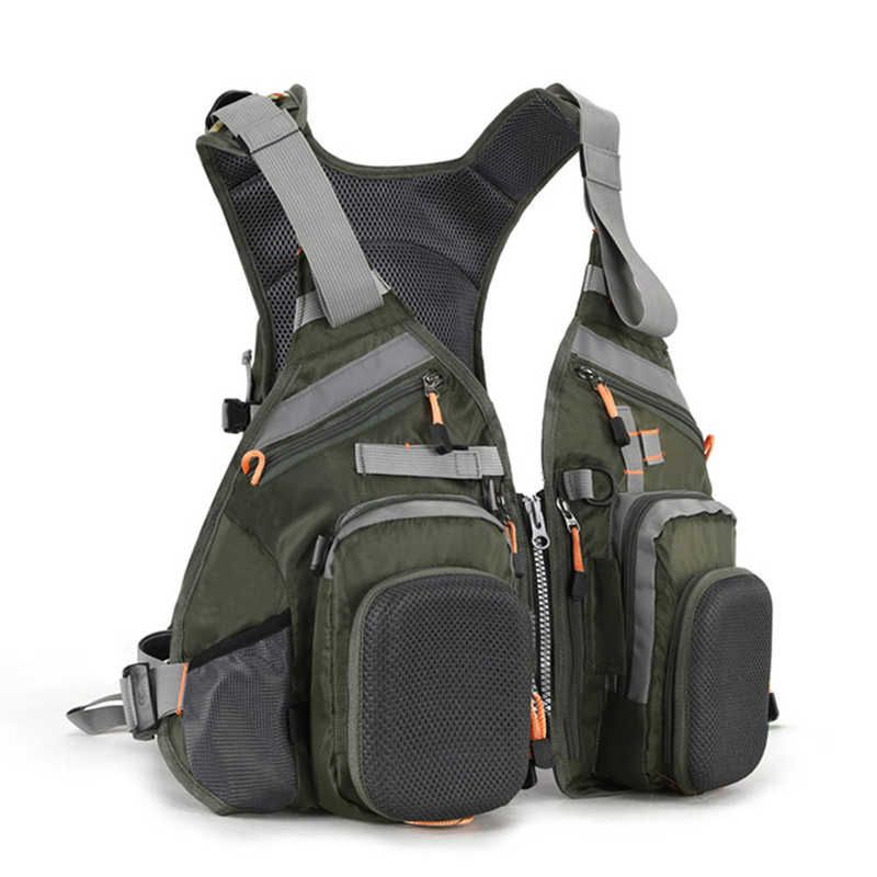 Fishing Jacket Equipment Fishing Vest With Pocket Outdoor