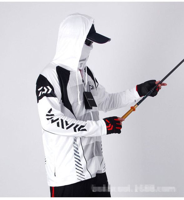 Summer Autumn Outdoor Anti- Mosquito Fishing Cloth