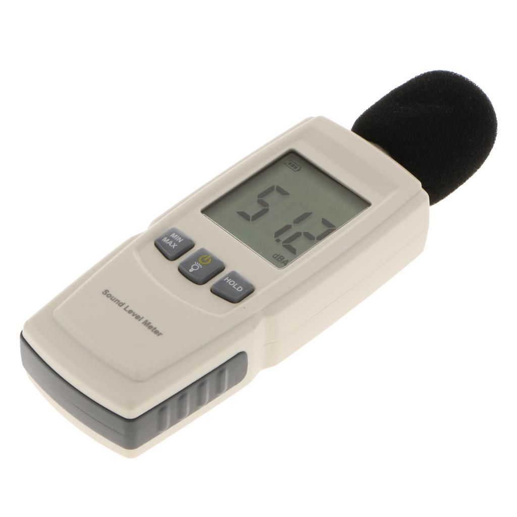 LCD Digital Noise  Noise Decibel Monitor Pressure  30
