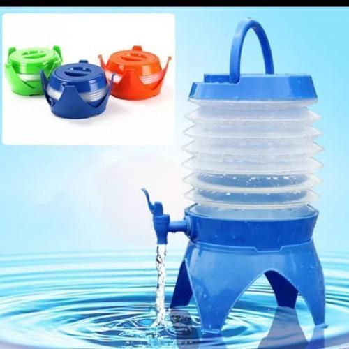 Collapsible  Beverage Dispenser With Stand