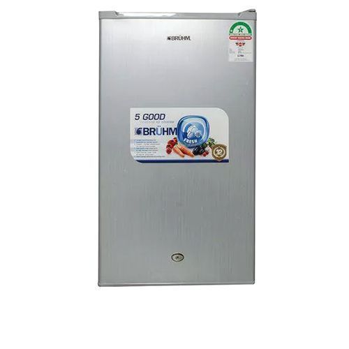 93L SINGLE DOOR REFRIGERATOR BRS-93MMDS SILVER