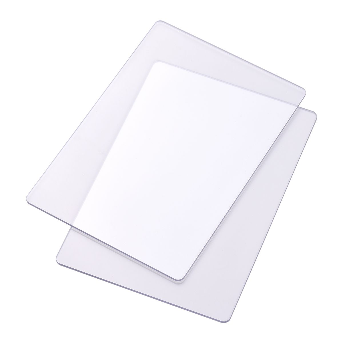 2pcs Transparent Cutting Pad Accessory Durable PC Material