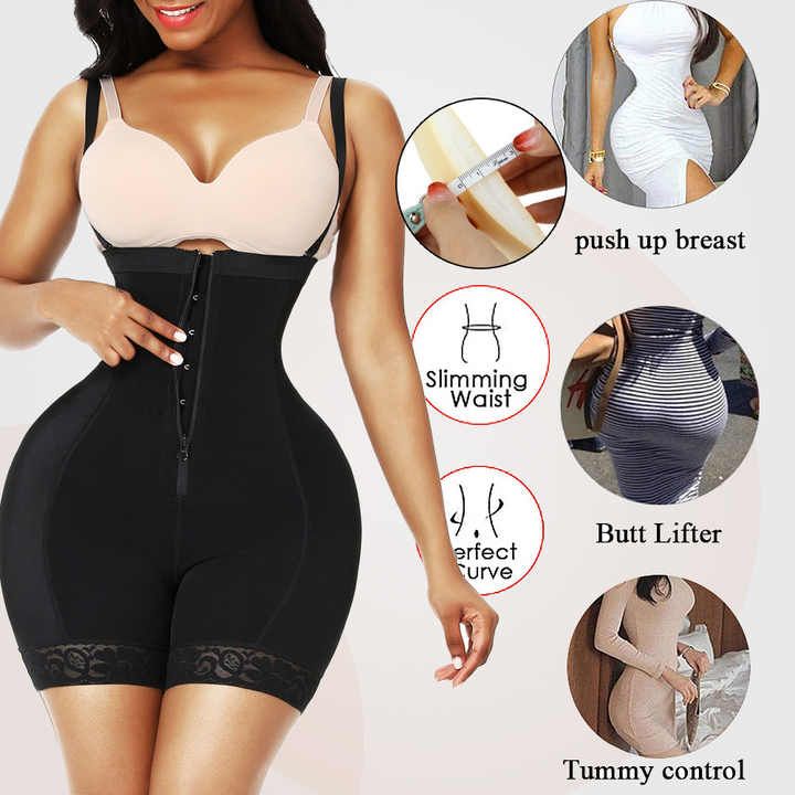 Padded Hips And Bum Lifter Bodysuit