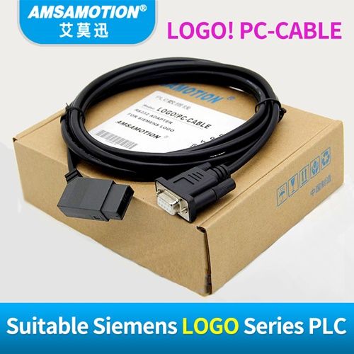 Siemens PC-6ED1057-1AA01-0BA0 LOGO! Isolated LOGO USB-Cable Series PC-CABLE Programming For Cable LOGO PLC RS232 USB-LOGO Cable